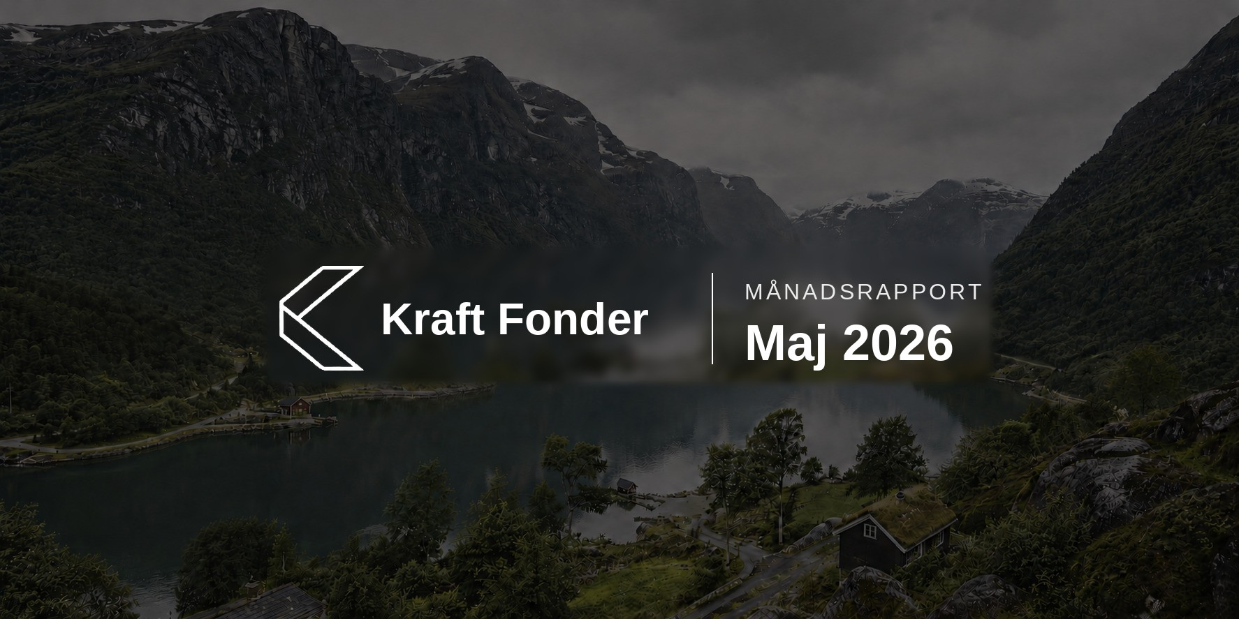 Kraft Finans - bilde maj svensk
