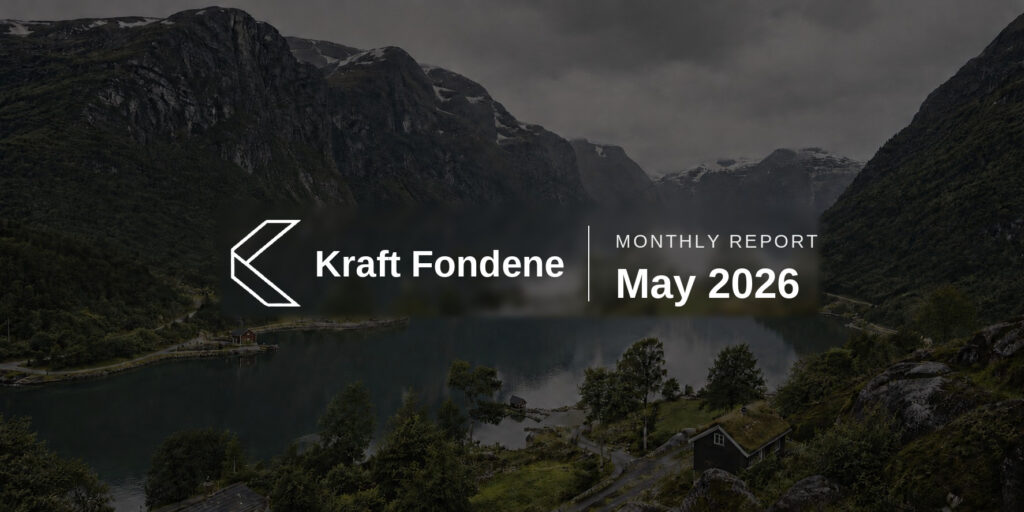 Kraft Finans - cover may english