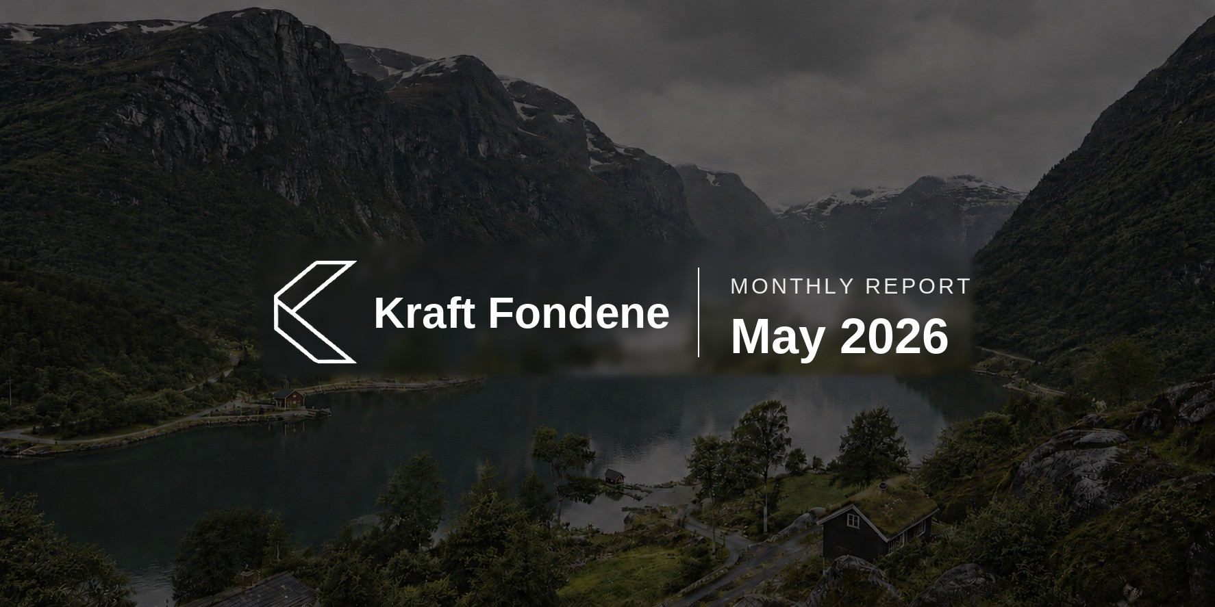 Kraft Finans - cover may english